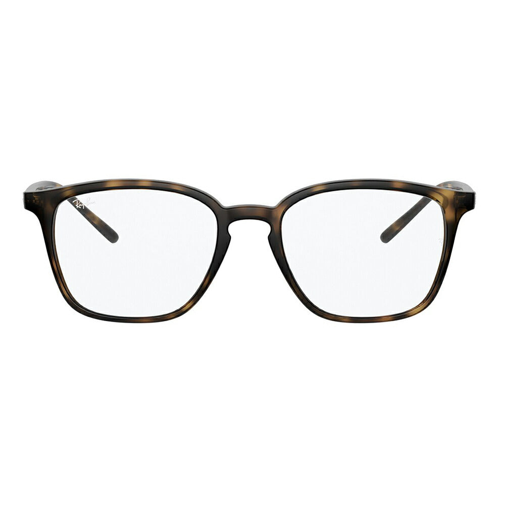 [Authorized Retailer] Ray-Ban Glasses Frame Photochromic Lens Set RX7185F 2012 54 Ray-Ban Cell Wellington Full Fit Model 