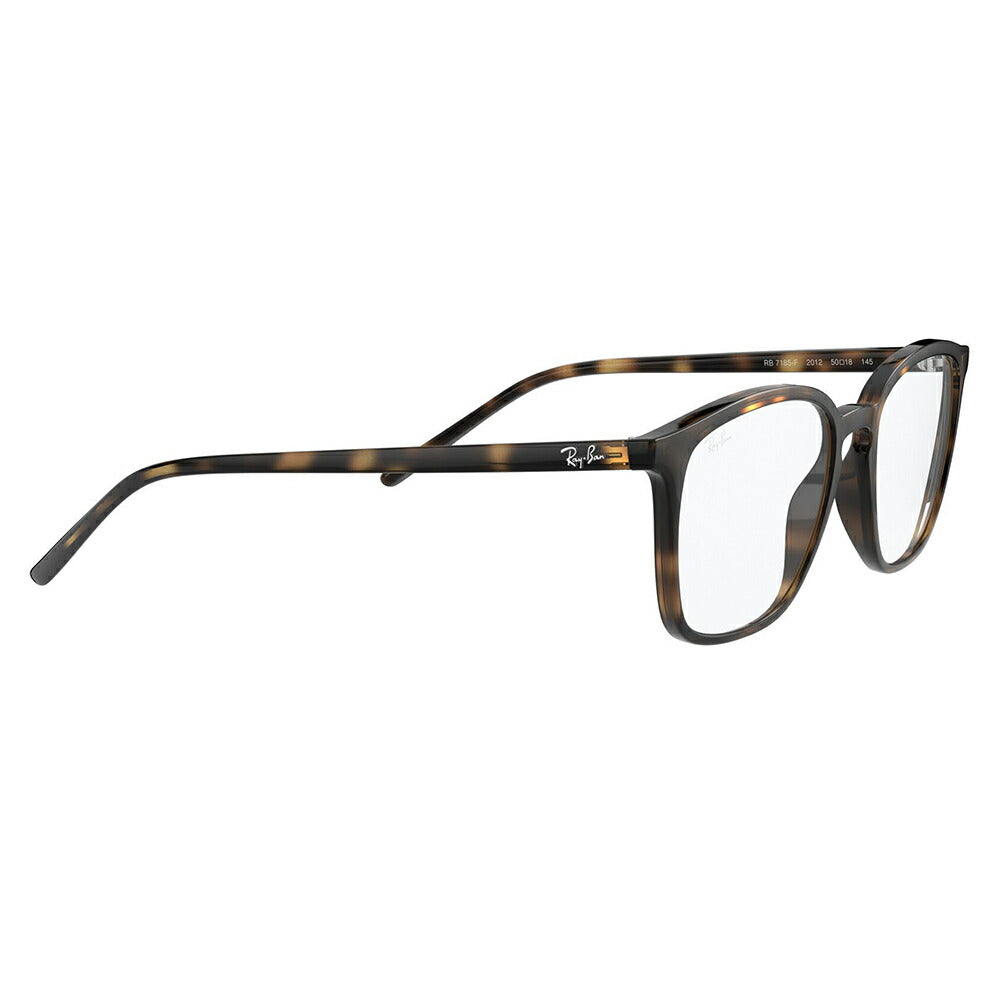 [Authorized Retailer] Ray-Ban Glasses Frame Photochromic Lens Set RX7185F 2012 54 Ray-Ban Cell Wellington Full Fit Model 