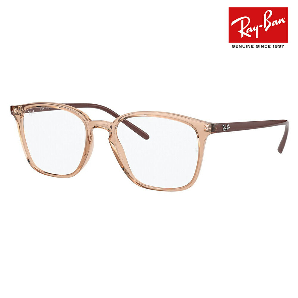 [Outlet] Non-prescription 1.55 lens replacement +0 yen Ray-Ban glasses frame RX7185F 5940 54 Ray-Ban Ray-Ban genuine lens compatible Cell Wellington full fit model 