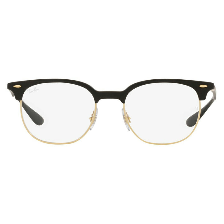 [Outlet] Non-prescription 1.55 lens replacement +0 yen Ray-Ban glasses frame RX7186 8151 51 Ray-Ban Ray-Ban genuine lens compatible Clubmaster Brow Thermont Clubmaster Liteforce Light Force 