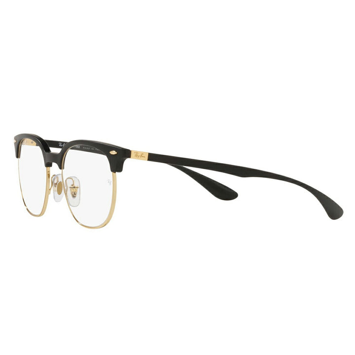 [Outlet] Non-prescription 1.55 lens replacement +0 yen Ray-Ban glasses frame RX7186 8151 51 Ray-Ban Ray-Ban genuine lens compatible Clubmaster Brow Thermont Clubmaster Liteforce Light Force 