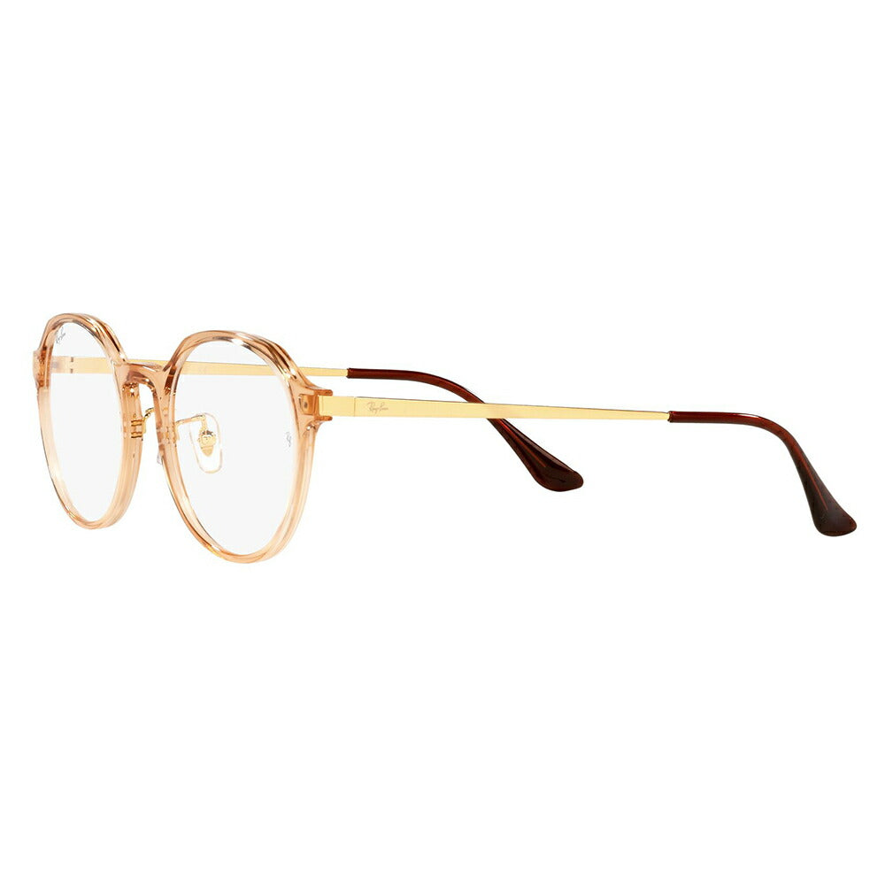 【アウトレット】度なし1.55レンズ交換+0円 レイバン メガネ フレーム RX7187D 5940 52 Ray-Ban ボストン コンビネーション アジアンフィット 伊達メガネ 眼鏡