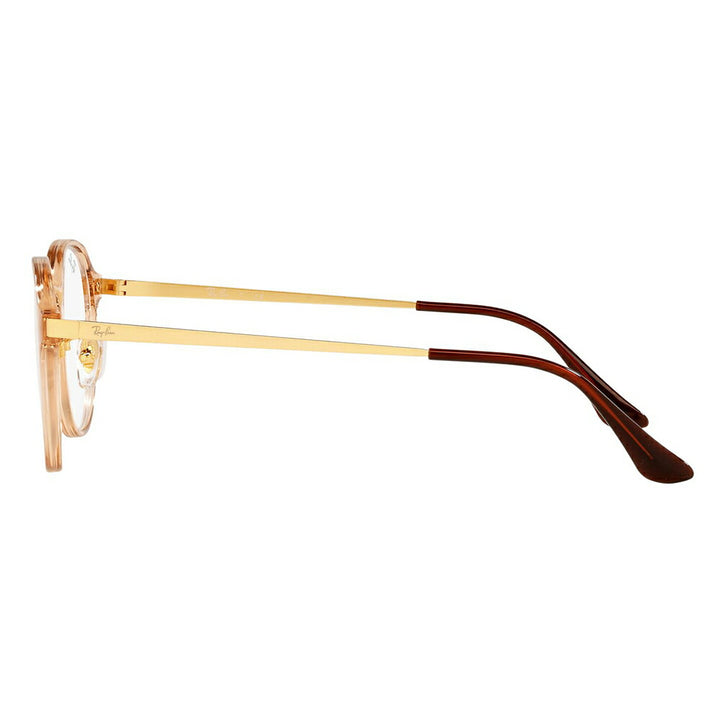 【アウトレット】度なし1.55レンズ交換+0円 レイバン メガネ フレーム RX7187D 5940 52 Ray-Ban ボストン コンビネーション アジアンフィット 伊達メガネ 眼鏡