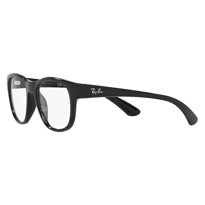 【アウトレット】度なし1.55レンズ交換+0円 レイバン メガネ フレーム RX7191 2000 51 53 Ray-Ban ウェリントン セル ユニセックス