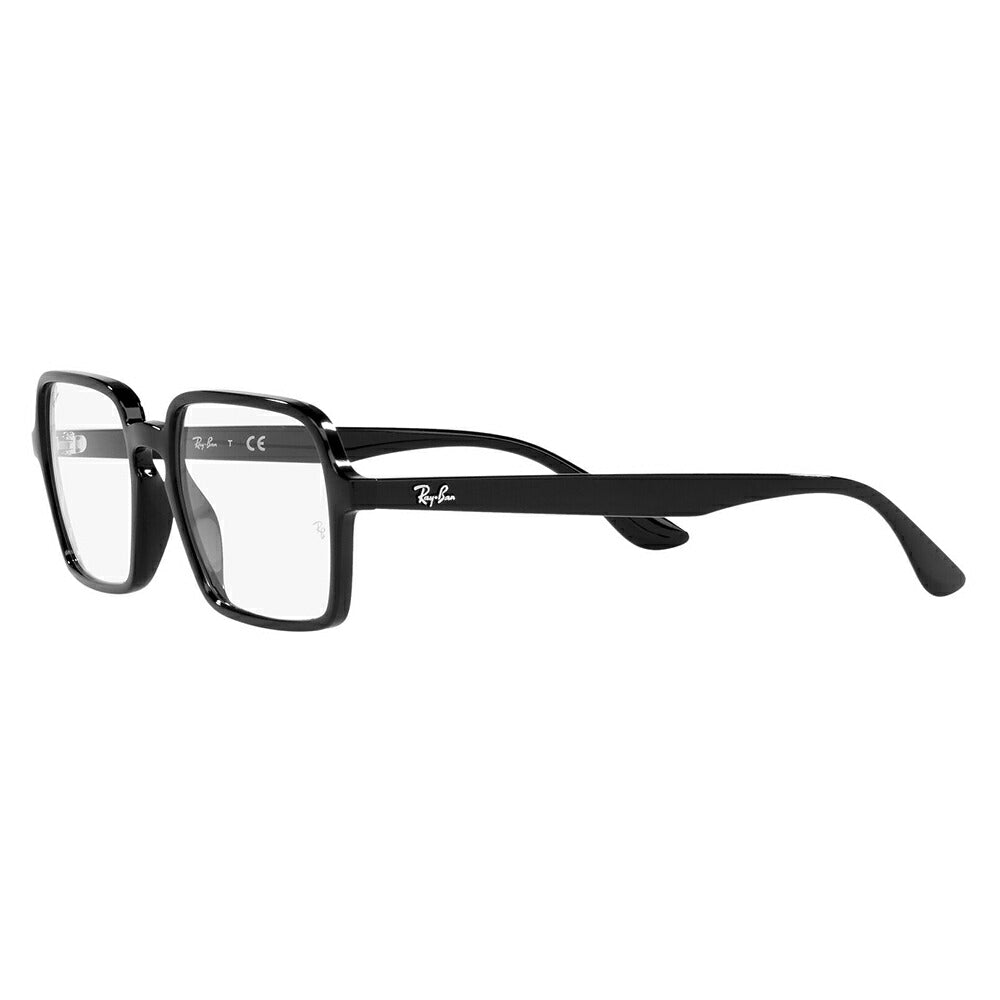 【アウトレット】度なし1.55レンズ交換+0円 レイバン メガネ フレーム RX7198 2000 51 53 Ray-Ban レクタングル キーホールブリッジ セル