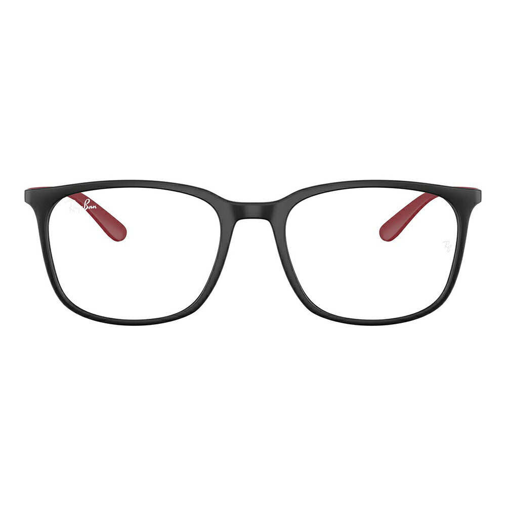 【正規品販売店】度なし1.55レンズ交換+0円 レイバン メガネ フレーム RX7199 5915 52 54 Ray-Ban レイバン純正レンズ対応 ライトフォース セル スクエア ユニセックス