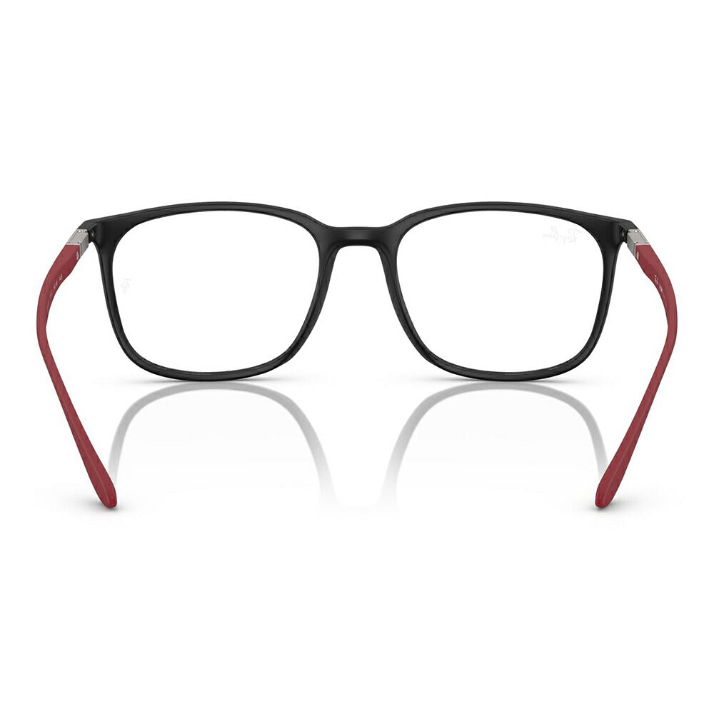 【正規品販売店】度なし1.55レンズ交換+0円 レイバン メガネ フレーム RX7199 5915 52 54 Ray-Ban レイバン純正レンズ対応 ライトフォース セル スクエア ユニセックス