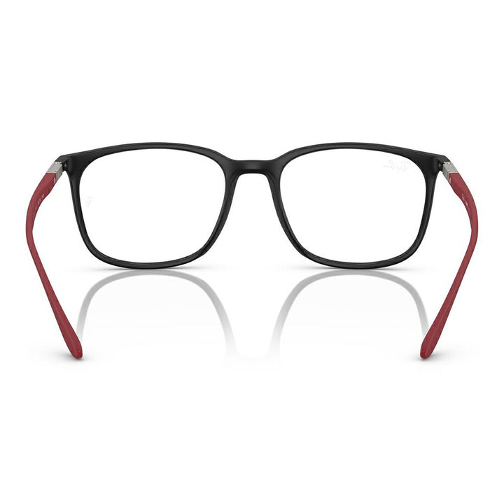 【正規品販売店】度なし1.55レンズ交換+0円 レイバン メガネ フレーム RX7199 5915 52 54 Ray-Ban レイバン純正レンズ対応 ライトフォース セル スクエア ユニセックス