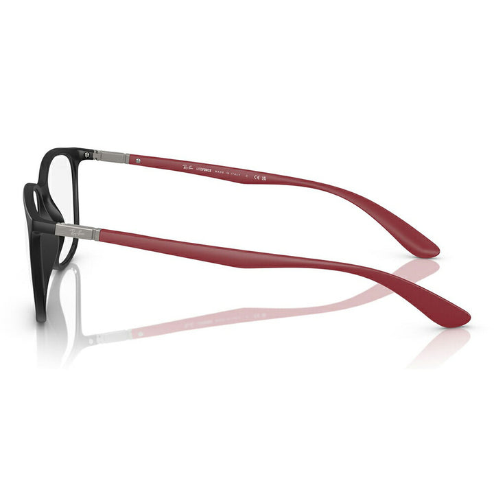 【正規品販売店】度なし1.55レンズ交換+0円 レイバン メガネ フレーム RX7199 5915 52 54 Ray-Ban レイバン純正レンズ対応 ライトフォース セル スクエア ユニセックス
