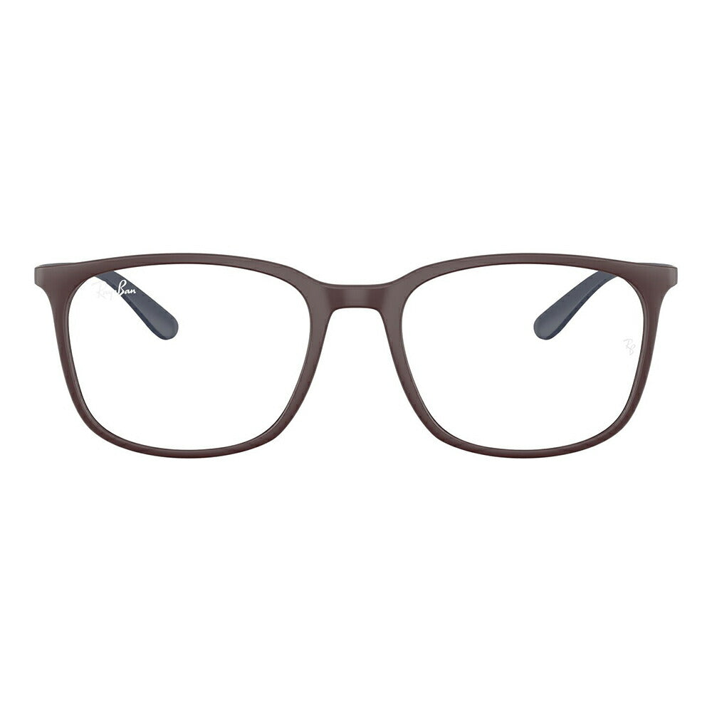 【正規品販売店】度なし1.55レンズ交換+0円 レイバン メガネ フレーム RX7199 8444 52 54 Ray-Ban レイバン純正レンズ対応 ライトフォース セル スクエア ユニセックス