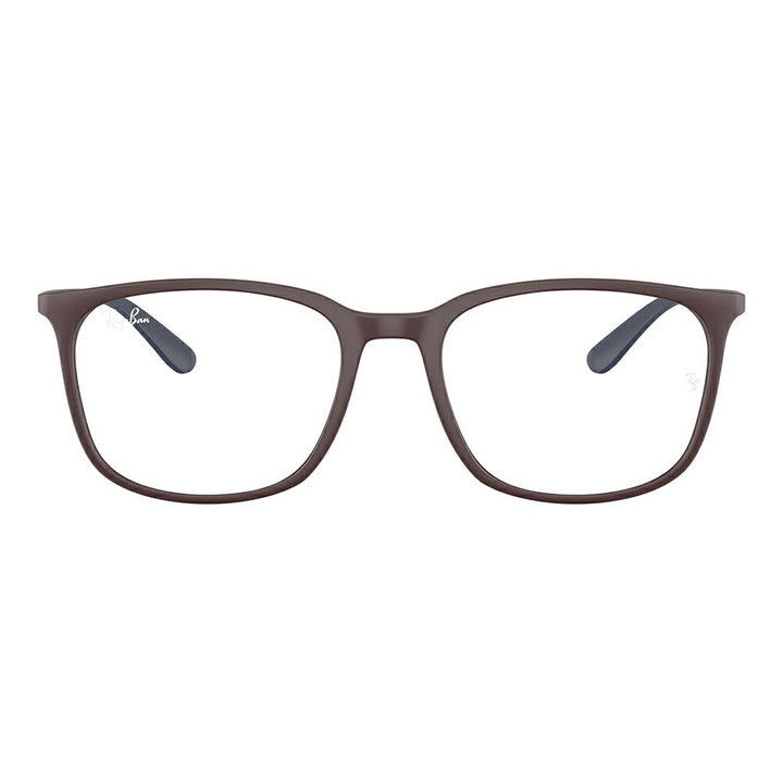 【正規品販売店】度なし1.55レンズ交換+0円 レイバン メガネ フレーム RX7199 8444 52 54 Ray-Ban レイバン純正レンズ対応 ライトフォース セル スクエア ユニセックス
