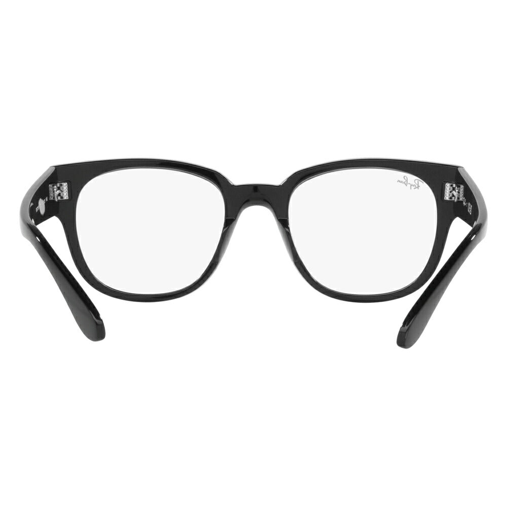 [Authorized Retailer] Non-prescription 1.55 lens replacement +0 yen Ray-Ban glasses frame RX7210 2000 50 52 Ray-Ban Ray-Ban genuine lens compatible Wellington Bold Unisex Fashion glasses Eyeglasses 