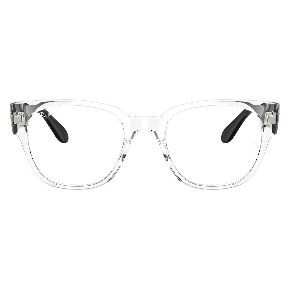 【正規品販売店】度なし1.55レンズ交換+0円 レイバン メガネ フレーム RX7210 5943 52 Ray-Ban レイバン純正レンズ対応 ウェリントン ボールド ユニセックス 伊達メガネ 眼鏡