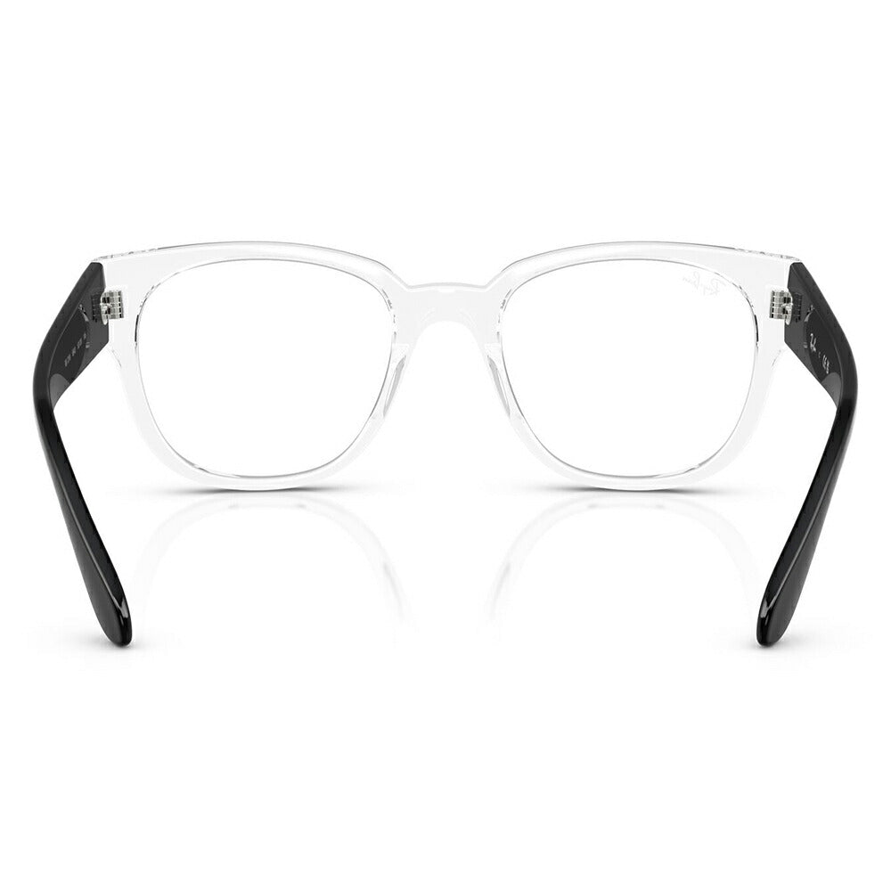 【正規品販売店】度なし1.55レンズ交換+0円 レイバン メガネ フレーム RX7210 5943 52 Ray-Ban レイバン純正レンズ対応 ウェリントン ボールド ユニセックス 伊達メガネ 眼鏡