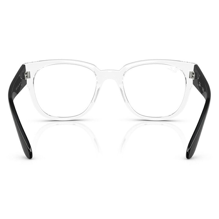 【正規品販売店】度なし1.55レンズ交換+0円 レイバン メガネ フレーム RX7210 5943 52 Ray-Ban レイバン純正レンズ対応 ウェリントン ボールド ユニセックス 伊達メガネ 眼鏡