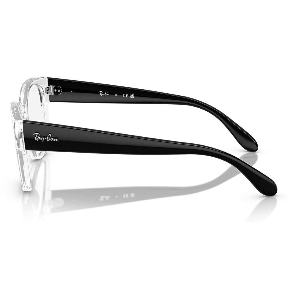 【正規品販売店】度なし1.55レンズ交換+0円 レイバン メガネ フレーム RX7210 5943 52 Ray-Ban レイバン純正レンズ対応 ウェリントン ボールド ユニセックス 伊達メガネ 眼鏡