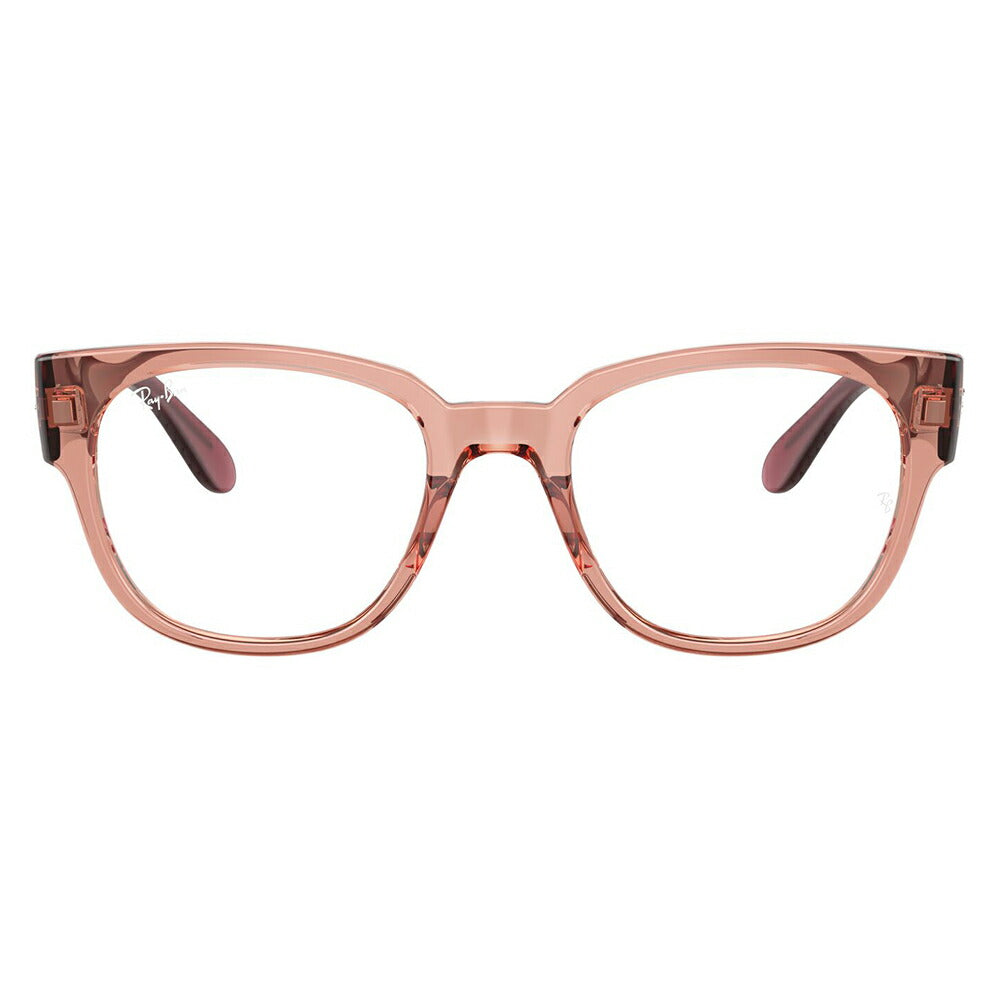 【正規品販売店】度なし1.55レンズ交換+0円 レイバン メガネ フレーム RX7210 8314 50 Ray-Ban レイバン純正レンズ対応 ウェリントン ボールド ユニセックス 伊達メガネ 眼鏡