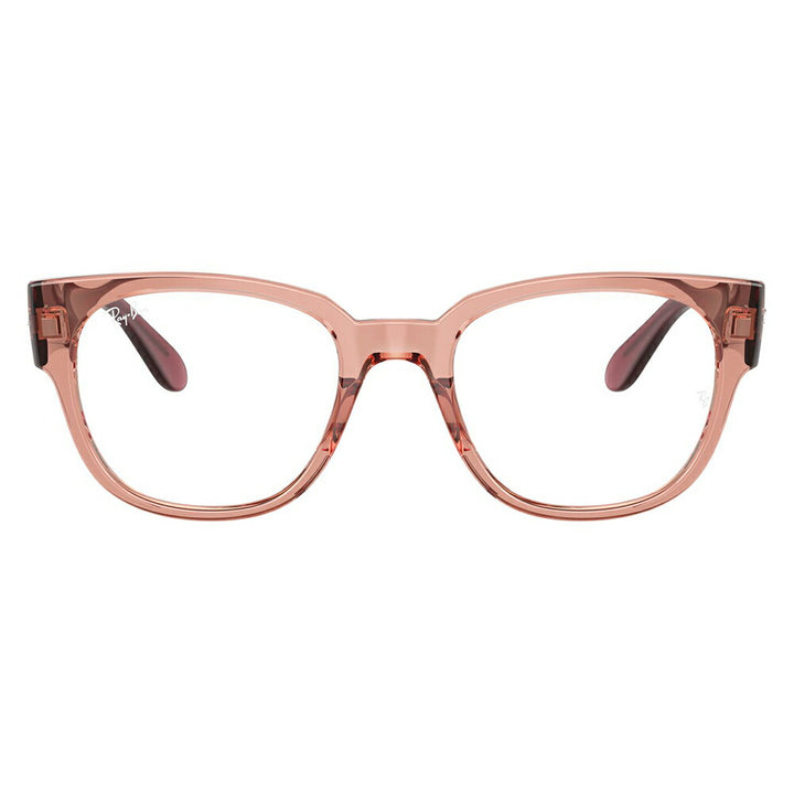 【正規品販売店】度なし1.55レンズ交換+0円 レイバン メガネ フレーム RX7210 8314 50 Ray-Ban レイバン純正レンズ対応 ウェリントン ボールド ユニセックス 伊達メガネ 眼鏡