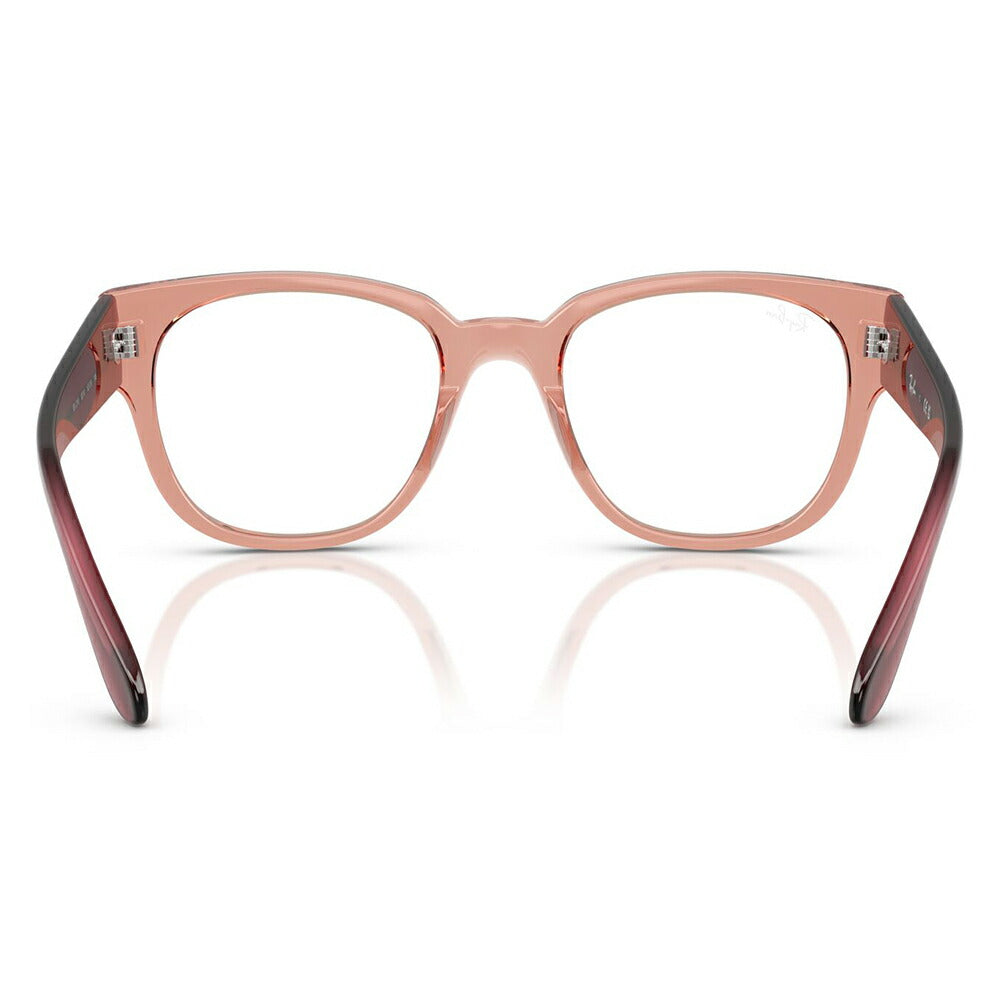 【正規品販売店】度なし1.55レンズ交換+0円 レイバン メガネ フレーム RX7210 8314 50 Ray-Ban レイバン純正レンズ対応 ウェリントン ボールド ユニセックス 伊達メガネ 眼鏡