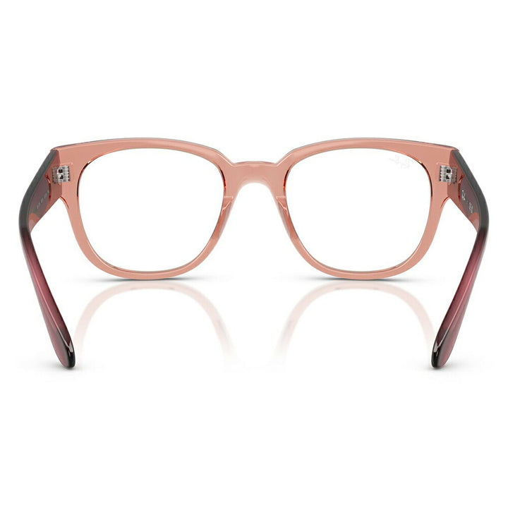 【正規品販売店】度なし1.55レンズ交換+0円 レイバン メガネ フレーム RX7210 8314 50 Ray-Ban レイバン純正レンズ対応 ウェリントン ボールド ユニセックス 伊達メガネ 眼鏡