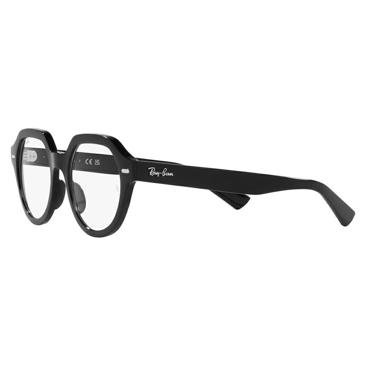 [Authorized Retailer] Non-prescription 1.55 lens replacement +0 yen Ray-Ban glasses frame RX7214F 2000 51 Ray-Ban Ray-Ban genuine lens compatible GINA OPTICS Gina Optics Boston full fit model Fashion glasses Eyeglasses 