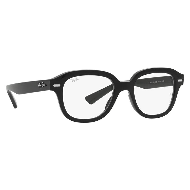 【正規品販売店】度なし1.55レンズ交換+0円 レイバン メガネ フレーム RX7215F 2000 51 Ray-Ban レイバン純正レンズ対応 ERIK OPTICS エリックオプティクス ウェリントン ボストン フルフィットモデル 伊達メガネ 眼鏡