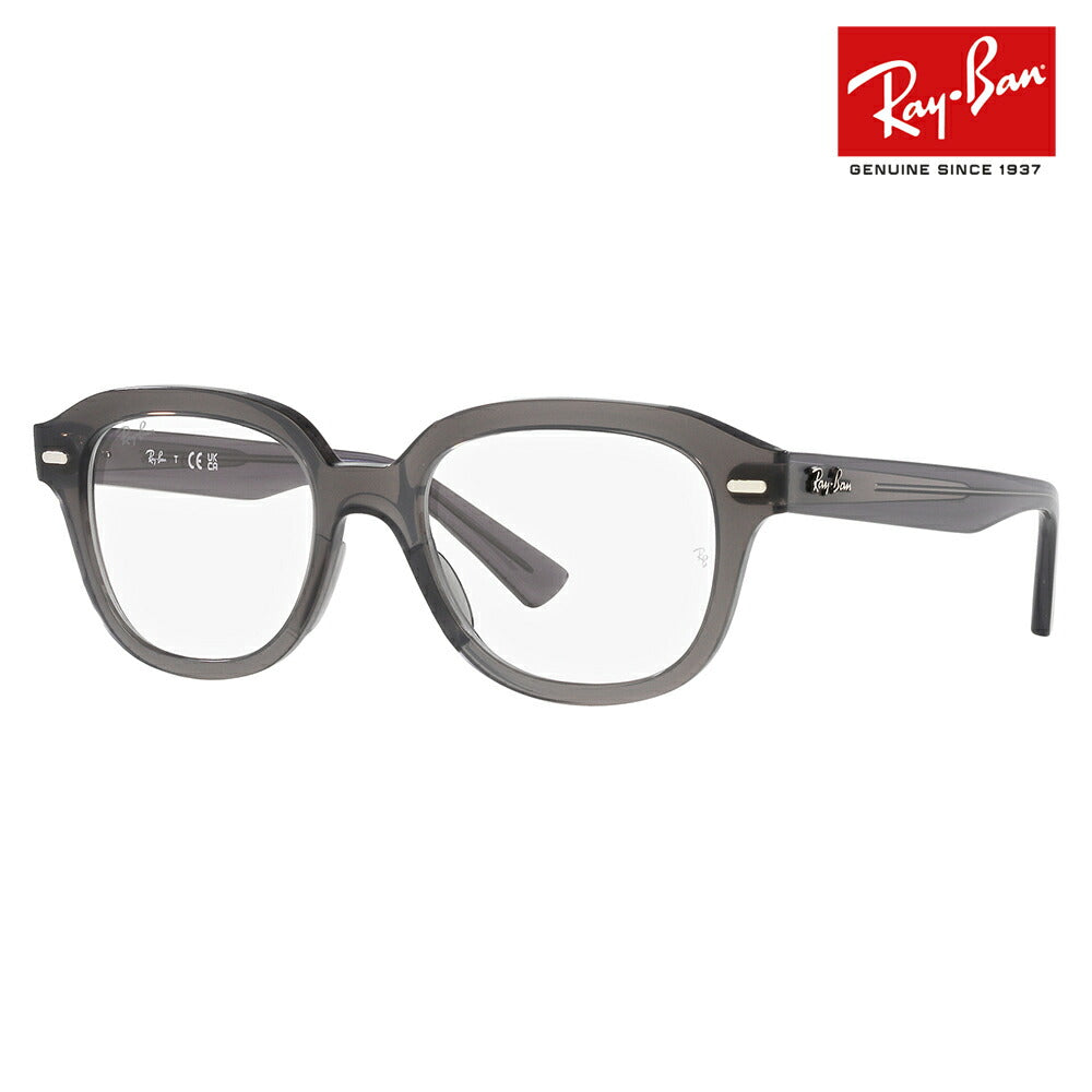 [Authorized Retailer] Non-prescription 1.55 lens replacement +0 yen Ray-Ban glasses frame RX7215F 8257 51 Ray-Ban Ray-Ban genuine lens compatible Eagle Eye Round Boston Classic Fashion glasses Eyeglasses 