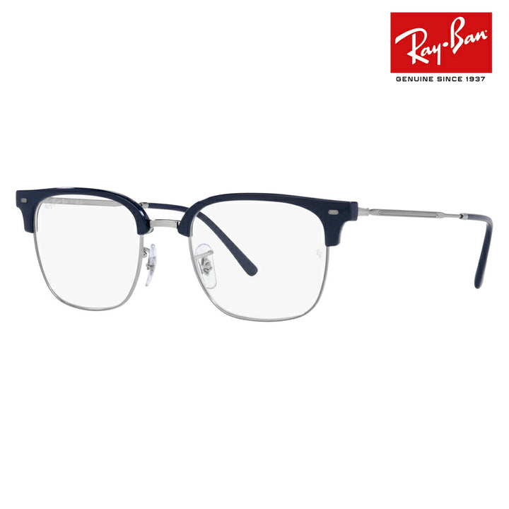 [Outlet] Non-prescription 1.55 lens replacement +0 yen Ray-Ban Ambassador Takuya Kimura's model glasses frame RX7216(F) 8210 49 51 53 Ray-Ban Ray-Ban genuine lens compatible NEW CLUBMASTER New Clubmaster Metal 