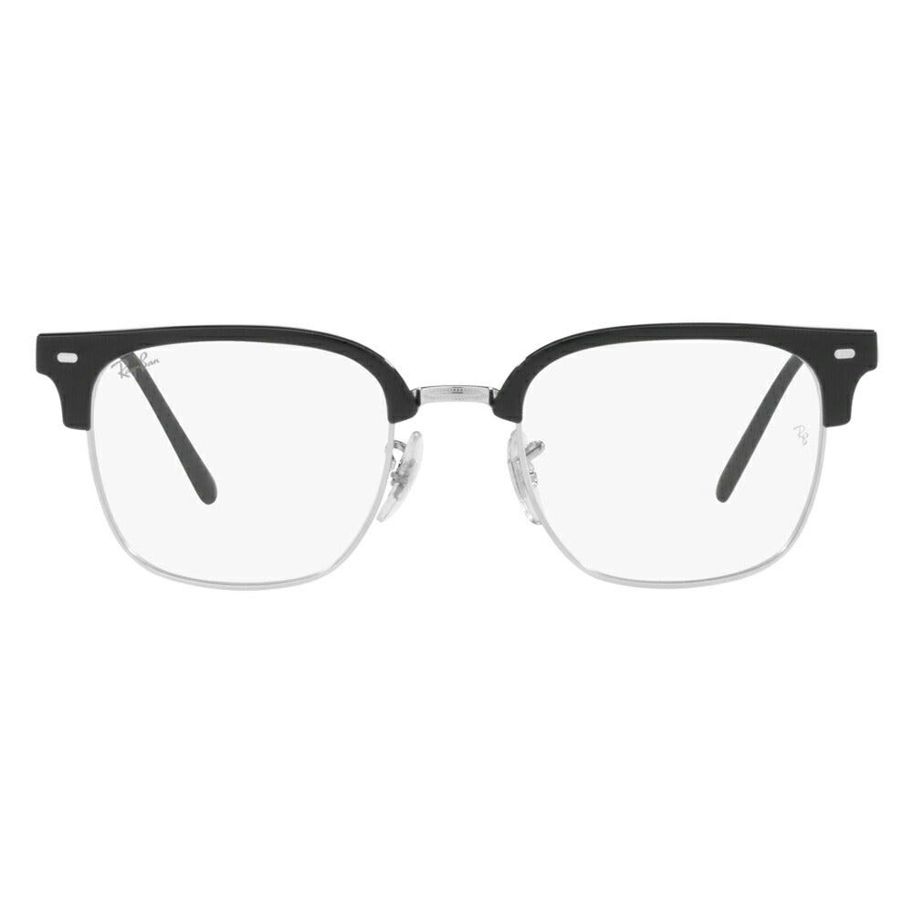 【正規品販売店】レイバン メガネ フレーム ブルーライトカットレンズセット RX7216(F) 2000  49 51 53 Ray-Ban NEW CLUBMASTER ニュークラブマスター メタル  PCメガネ 度付き対応可