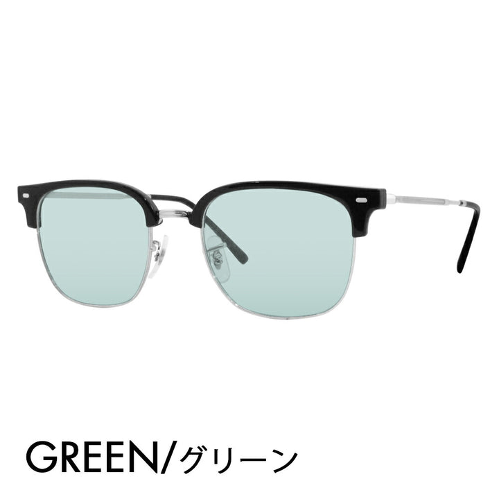 【正規品販売店】レイバン メガネ フレーム サングラス カラーレンズセット RX7216(F) 2000  49 51 53 Ray-Ban NEW CLUBMASTER ニュークラブマスター メタル