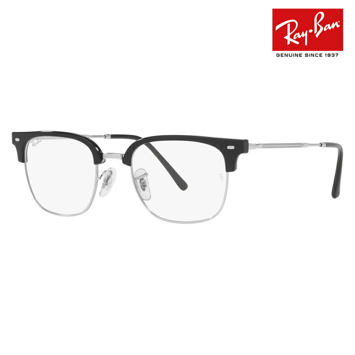 [Outlet] Non-prescription 1.55 lens replacement +0 yen Ray-Ban glasses frame RX7216(F) 2000 49 51 53 Ray-Ban Ray-Ban genuine lens compatible NEW CLUBMASTER New Clubmaster Metal 