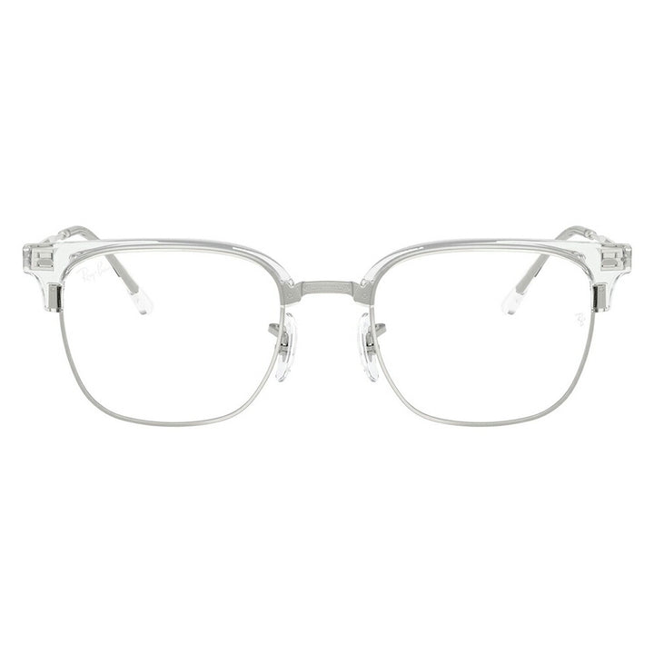 【正規品販売店】度なし1.55レンズ交換+0円 レイバン メガネ フレーム RX7216F 2001 53 Ray-Ban レイバン純正レンズ対応 NEW CLUBMASTER ニュークラブマスター メタル
