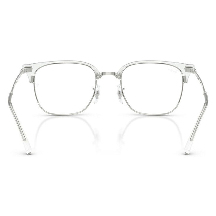 【正規品販売店】度なし1.55レンズ交換+0円 レイバン メガネ フレーム RX7216F 2001 53 Ray-Ban レイバン純正レンズ対応 NEW CLUBMASTER ニュークラブマスター メタル