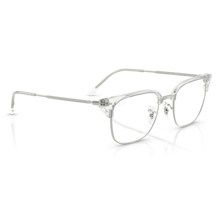 【正規品販売店】度なし1.55レンズ交換+0円 レイバン メガネ フレーム RX7216F 2001 53 Ray-Ban レイバン純正レンズ対応 NEW CLUBMASTER ニュークラブマスター メタル