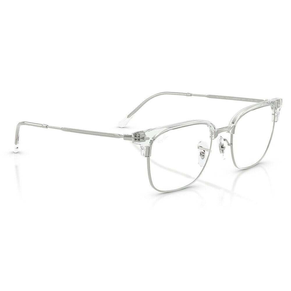 【正規品販売店】レイバン メガネ フレーム サングラス 可視光調光レンズセット RX7216F 2001 53 Ray-Ban HOLT/HOYAグループ HOLTジャパン SENSITY センシティ ミラー NEW CLUBMASTER ニュークラブマスター メタル
