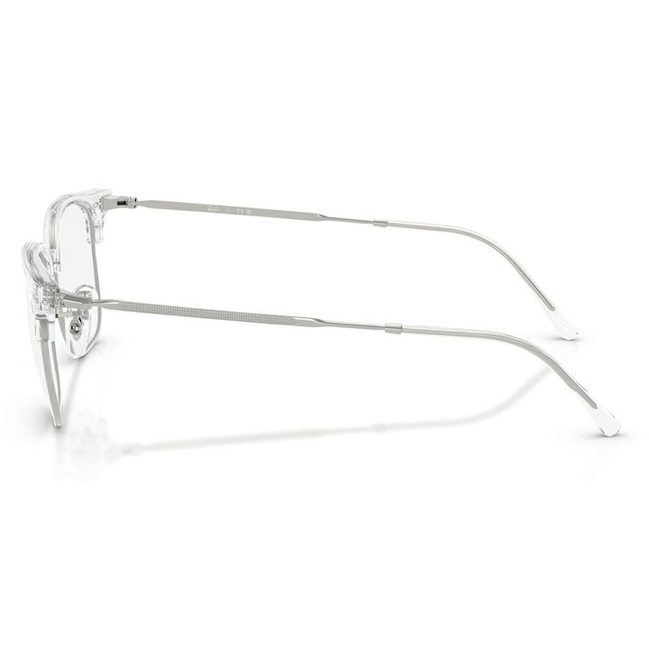 【正規品販売店】度なし1.55レンズ交換+0円 レイバン メガネ フレーム RX7216F 2001 53 Ray-Ban レイバン純正レンズ対応 NEW CLUBMASTER ニュークラブマスター メタル