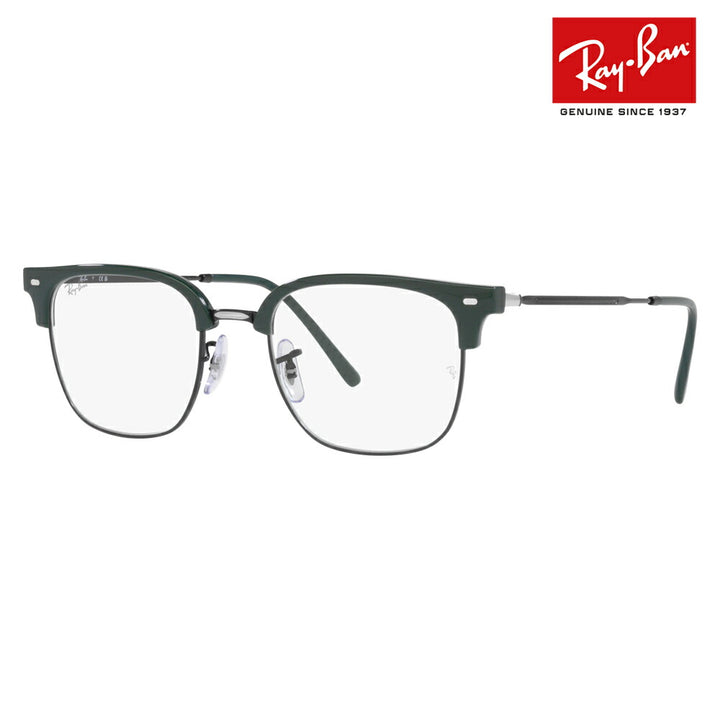 [Outlet] Non-prescription 1.55 lens replacement +0 yen Ray-Ban glasses frame RX7216(F) 8208 49 51 53 Ray-Ban Ray-Ban genuine lens compatible NEW CLUBMASTER New Clubmaster Metal 