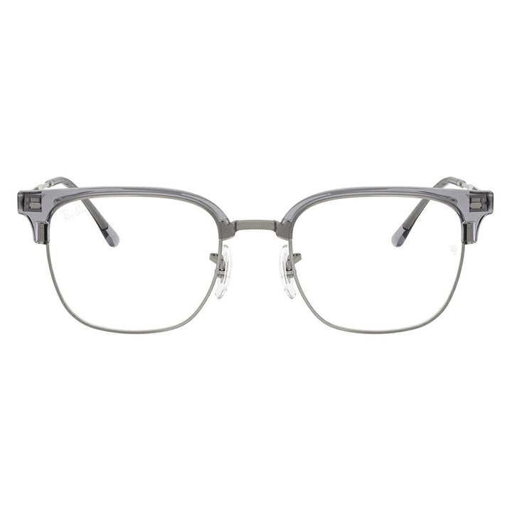 【正規品販売店】度なし1.55レンズ交換+0円 レイバン メガネ フレーム RX7216F 8470 53 Ray-Ban レイバン純正レンズ対応 NEW CLUBMASTER ニュークラブマスター メタル