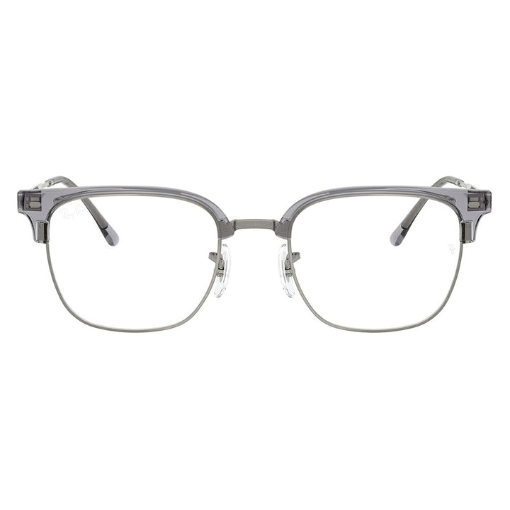 【正規品販売店】レイバン メガネ フレーム サングラス 調光レンズセット RX7216F 8470 53 Ray-Ban NEW CLUBMASTER ニュークラブマスター メタル トランジションズGEN S  Nikon Transitions