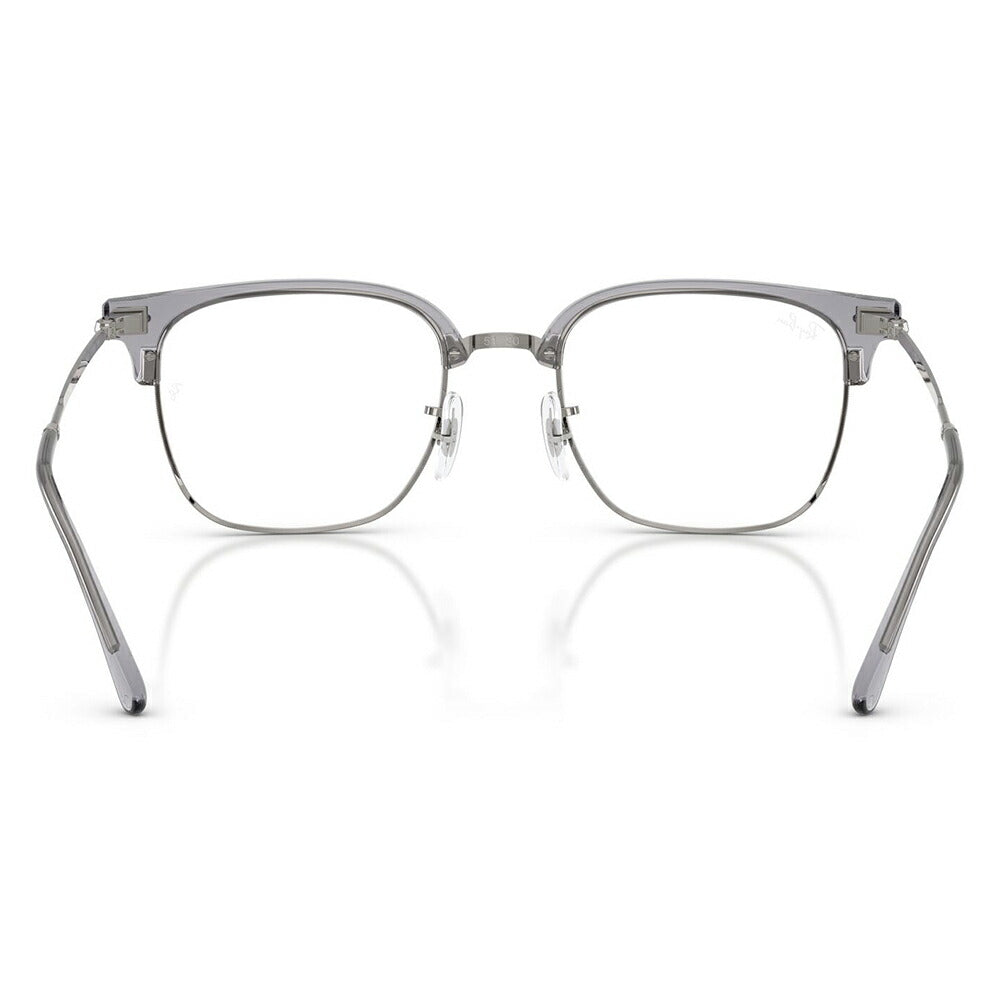 【正規品販売店】度なし1.55レンズ交換+0円 レイバン メガネ フレーム RX7216F 8470 53 Ray-Ban レイバン純正レンズ対応 NEW CLUBMASTER ニュークラブマスター メタル