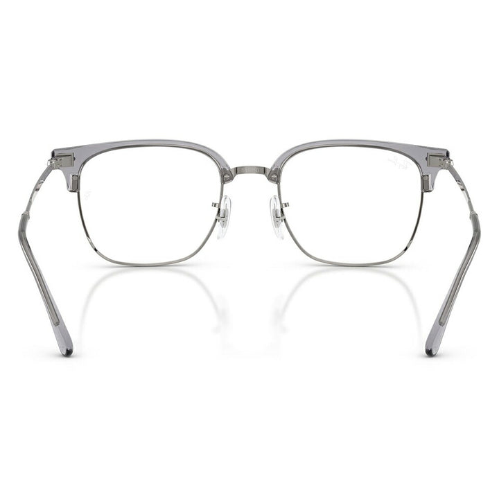 【正規品販売店】度なし1.55レンズ交換+0円 レイバン メガネ フレーム RX7216F 8470 53 Ray-Ban レイバン純正レンズ対応 NEW CLUBMASTER ニュークラブマスター メタル