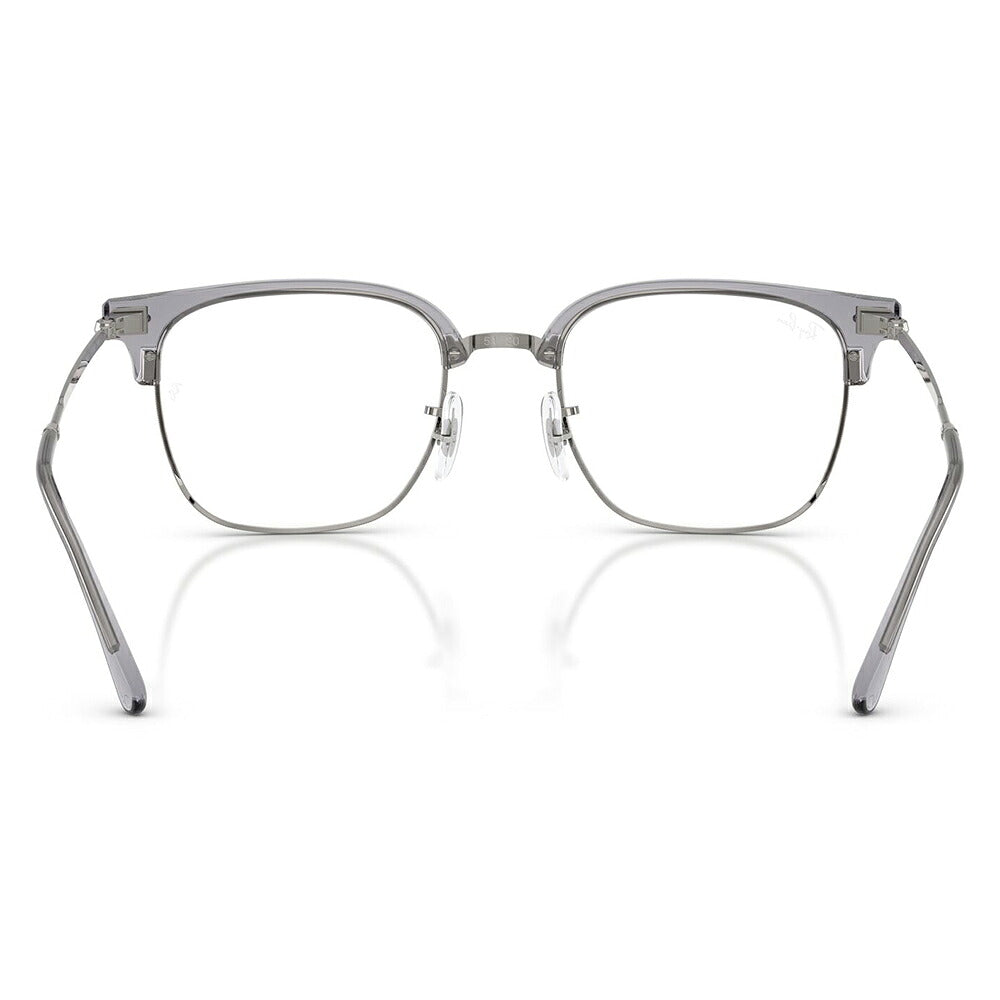 【正規品販売店】レイバン メガネ フレーム サングラス 調光レンズセット RX7216F 8470 53 Ray-Ban NEW CLUBMASTER ニュークラブマスター メタル ニコン トランジションズエクストラアクティブ