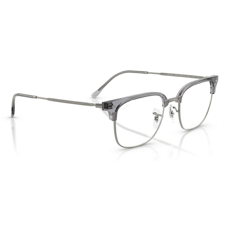 【正規品販売店】度なし1.55レンズ交換+0円 レイバン メガネ フレーム RX7216F 8470 53 Ray-Ban レイバン純正レンズ対応 NEW CLUBMASTER ニュークラブマスター メタル