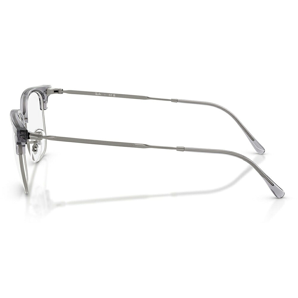 【正規品販売店】レイバン メガネ フレーム サングラス 調光レンズセット RX7216F 8470 53 Ray-Ban NEW CLUBMASTER ニュークラブマスター メタル トランジションズGEN S  Nikon Transitions