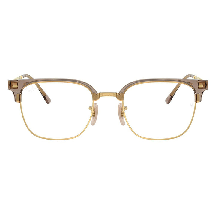 【正規品販売店】レイバン メガネ フレーム サングラス 調光レンズセット RX7216F 8471 53 Ray-Ban NEW CLUBMASTER ニュークラブマスター メタル トランジションズGEN S  Nikon Transitions