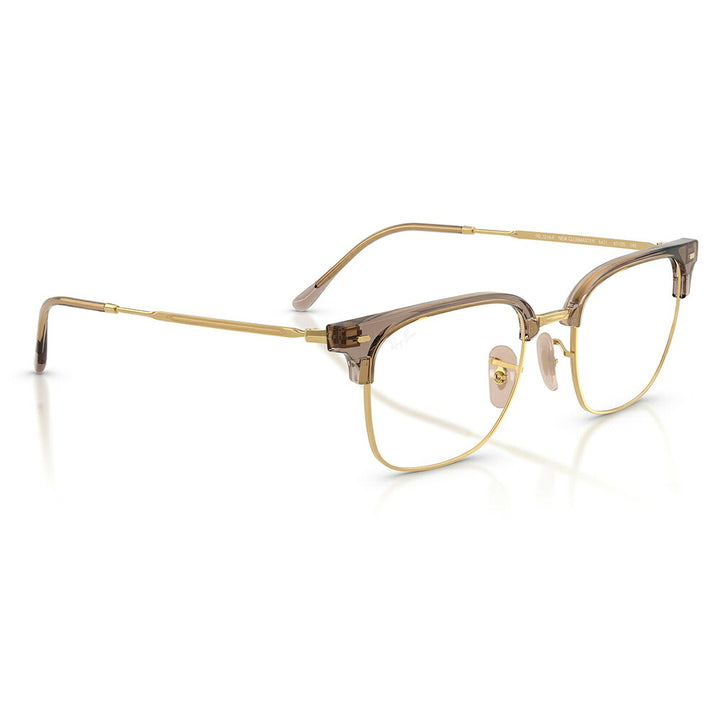 【正規品販売店】レイバン メガネ フレーム サングラス 可視光調光レンズセット RX7216F 8471 53 Ray-Ban HOLT/HOYAグループ HOLTジャパン SENSITY センシティ ミラー NEW CLUBMASTER ニュークラブマスター メタル