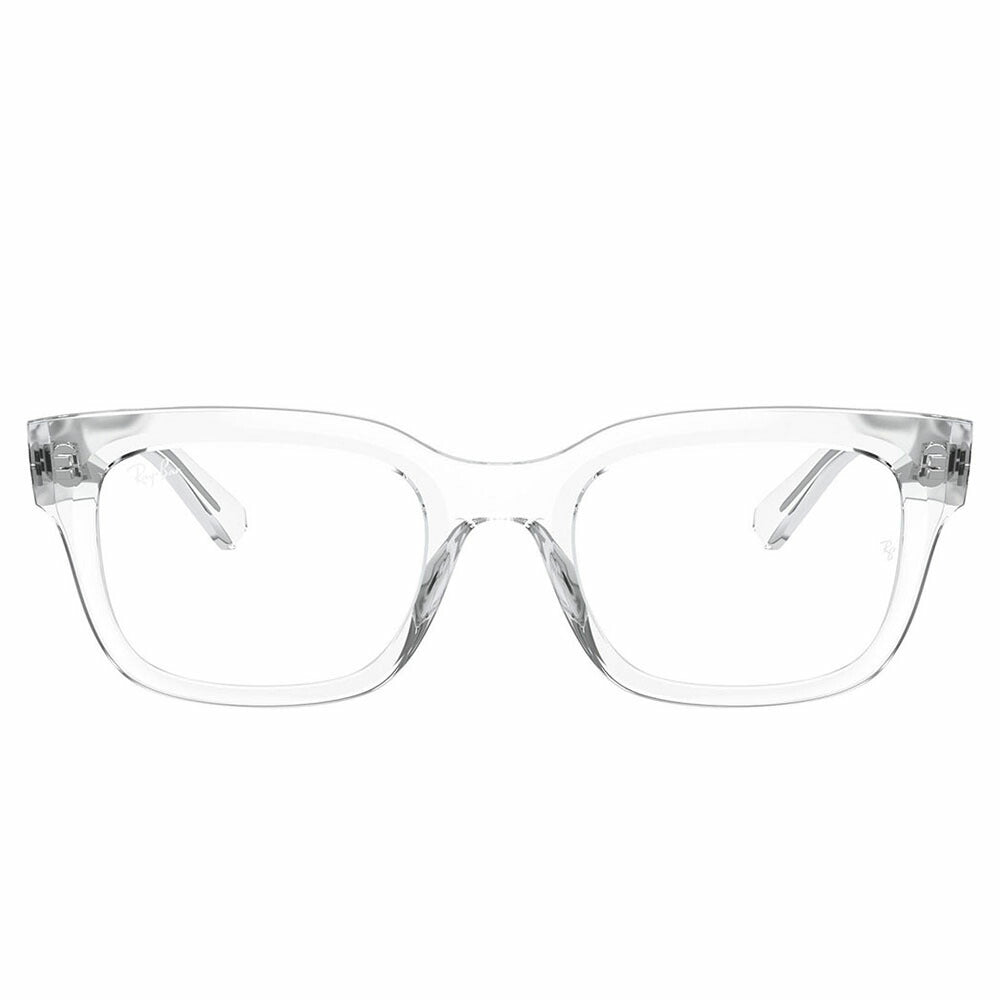 【正規品販売店】度なし1.55レンズ交換+0円 レイバン メガネ フレーム RX7217F 8321 54 Ray-Ban レイバン純正レンズ対応 CHAD チャド スクエア ウェリントン BIO-BASED バイオベース フルフィットモデル