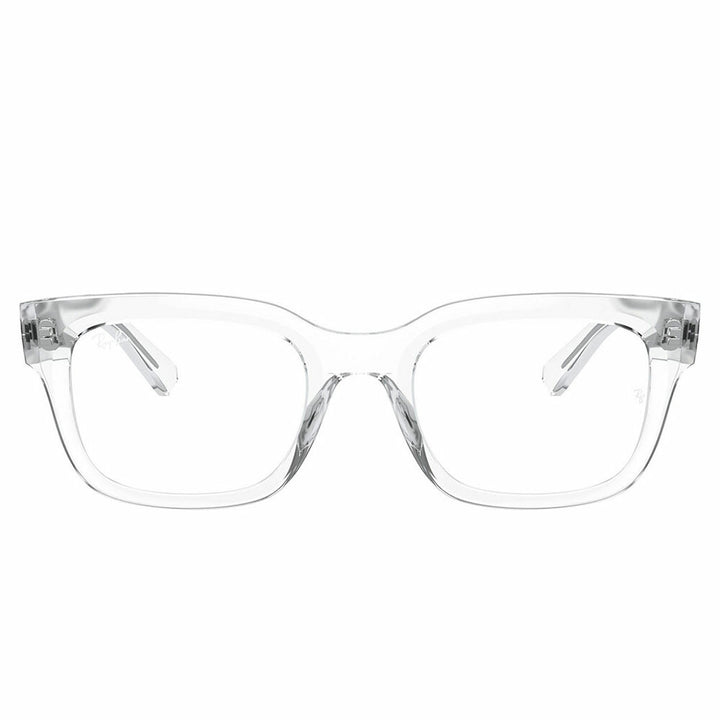 【正規品販売店】度なし1.55レンズ交換+0円 レイバン メガネ フレーム RX7217F 8321 54 Ray-Ban レイバン純正レンズ対応 CHAD チャド スクエア ウェリントン BIO-BASED バイオベース フルフィットモデル