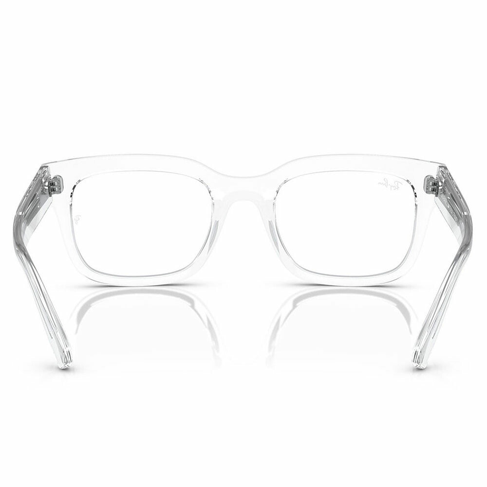 【正規品販売店】度なし1.55レンズ交換+0円 レイバン メガネ フレーム RX7217F 8321 54 Ray-Ban レイバン純正レンズ対応 CHAD チャド スクエア ウェリントン BIO-BASED バイオベース フルフィットモデル