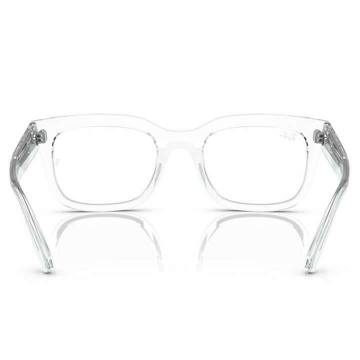 【正規品販売店】度なし1.55レンズ交換+0円 レイバン メガネ フレーム RX7217F 8321 54 Ray-Ban レイバン純正レンズ対応 CHAD チャド スクエア ウェリントン BIO-BASED バイオベース フルフィットモデル